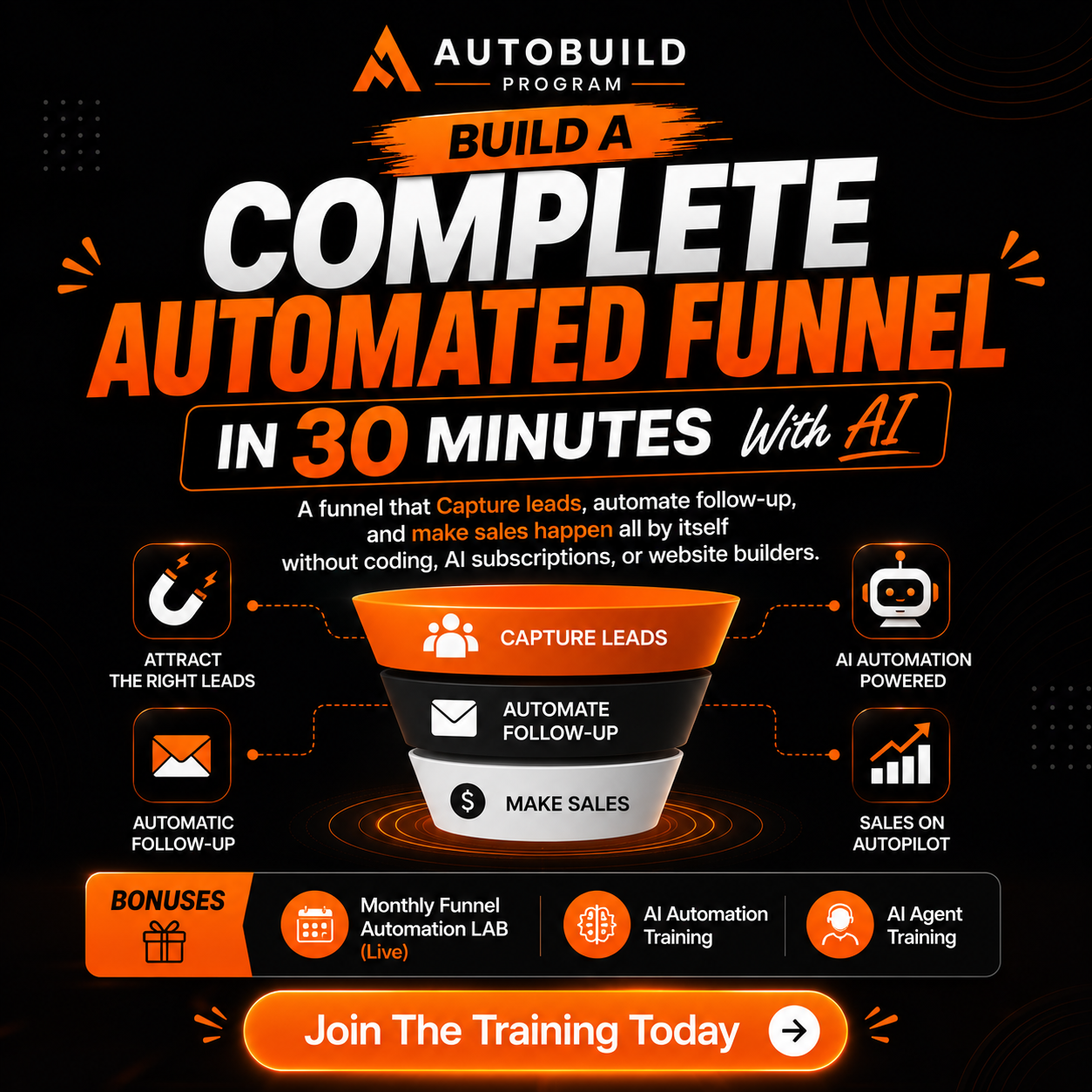 Auto build Program